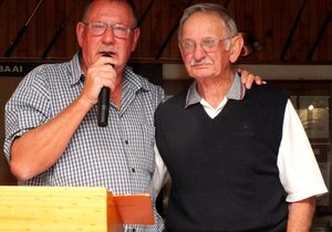 Gholf Steakaande op dreef